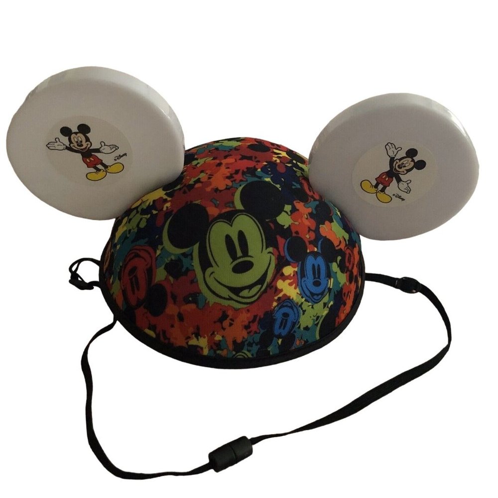 Disney Parks Authentic Mickey World Of Color Ears Hat Light Up